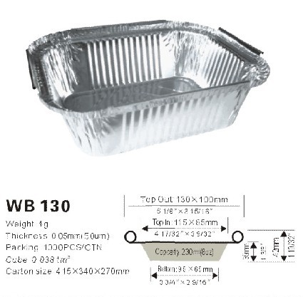 WB130 Cake Tray