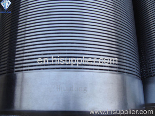 Wire Slot Water Well Screens