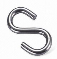 S-shaped Hook with Zinc Plating