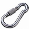 Stainless Steel Snap Hook with Safety Screw