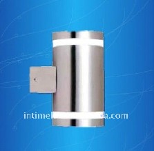 stainless steel up and down outdoor led wall light