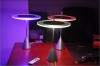 4U Modern Dimmable/Color Adjustable Touching LED Table Lamp with Controller