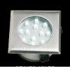 1.2w square led underground light lamp buried light