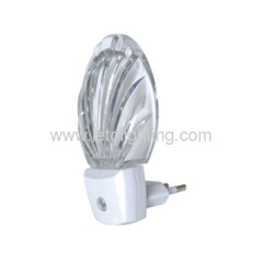 Shell type LED night light - UL listed night light - Induction small night light.