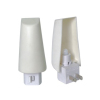 Milk-white LED night light - UL Listed night light