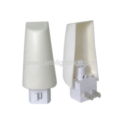 Milk-white LED night light - UL Listed night light