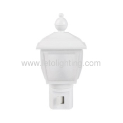 Wall light type LED night light - UL Listed small night light - Induction small night light.