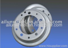 Split wheel rim 5.00F-10