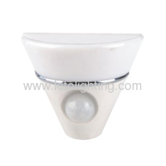 Cup type night light with sensor - UL Listed night light.