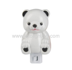 Little Bear type LED night light - UL Listed night light - Induction small night light.