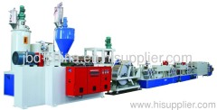 PET packing belt extrusion line