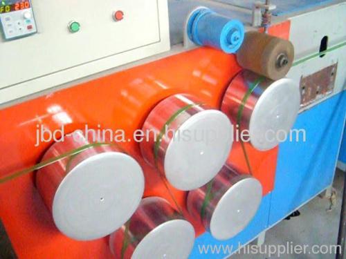 PET packing belt extrusion machine