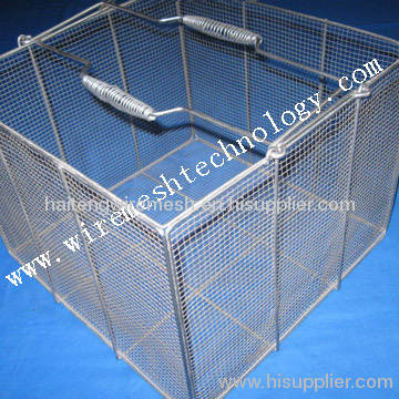 Metal wire mesh Basket (manufacturer)