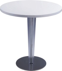 Modern Designer White Wood Top Bar Tables Kitchen Table Bar