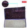Shining Microfiber Chenille Coral Rug/Carpet/Mat (XQH-D015)