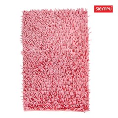 Mixed Microfiber Chenille Coral Rug/Carpet/Mat (XQH-D016)