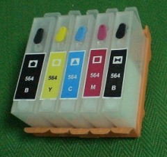 Refillable ink cartridge