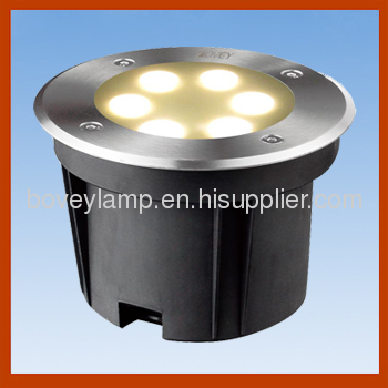 led 6w waterproof underground paving light