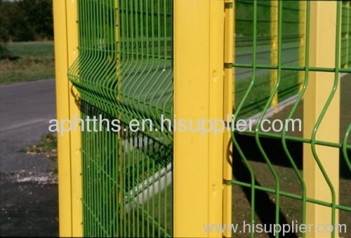 manufacturer PVC coated Triangle Protection Fence (HT-HLW-005)