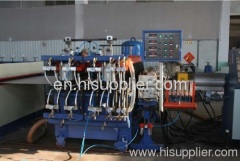 PP PE hollow board machine