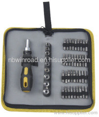 48 Piece screwdriver set