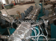 three layers pipe machine