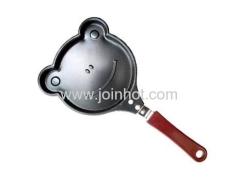 carbon steel non stick mini egg fry pan