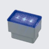 Square led underground light