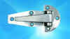 commercial steamer cabinet hinge