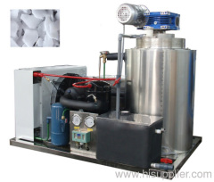 Slice ice machine with 3000kg ice output