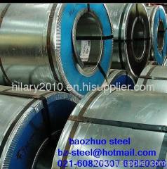 Galvanized steel coils