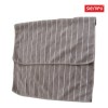 Microfiber Striped Bath/Hand Towel (XQB-C033)