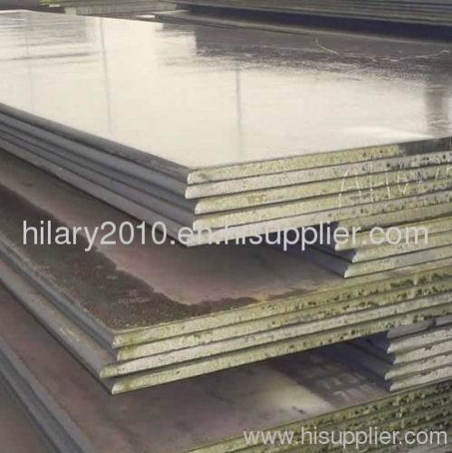 Low alloy plate