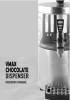 Hot Chocolate Maker Instructions Manual