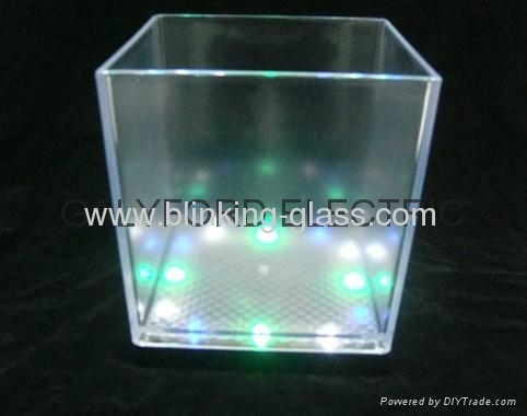 Flash ice bucket -5L - 12pcs led light