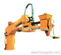 Fixed sand mixer for resin