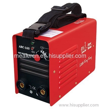 portable and high quality MMA160IGBT welding machine