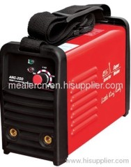portable and professional supplier of MMA200IGBT welding machine