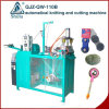 Auto steel scourer knitting machine