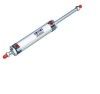 MAL aluminium alloy Mini air cylinder .MAL series pneumatic air gripper cylinder