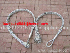 Double eye cable sock-Lace up cable sock- Cable grip
