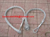 Non-conductive cable sock-Open ended cable sock