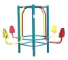 outdoor fitness square perdal force frame