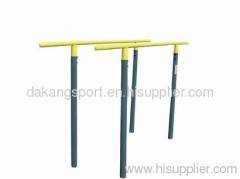 outdoor fitness parallel bars