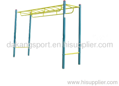 outdoor fitness scaling ladder