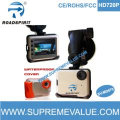 720p real HD video recorder for car