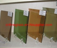 professional production of reflective glass