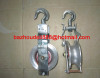 Cable Puller Hook Sheave Pulley&Cable Block