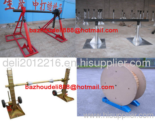 Ground-Cable Laying &Hydraulic Drum Jacks