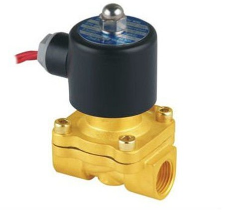2W Model 2 Way Dayton Type Under Water Solenoid Valve Brass 2W160-10 SS Normal Closed And Open Water Proof